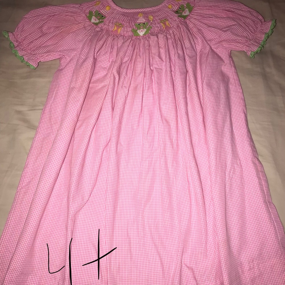 Smocked Dress